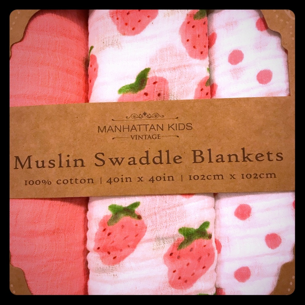 Manhattan Kids Swaddles NIB!